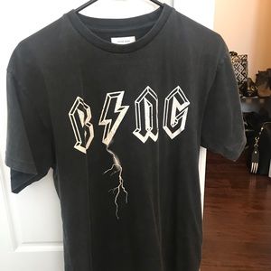 Anine Bing lighting bolt t-shirt